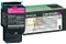 Lexmark Return Toner C544 hohe Kapazität Vorschaubild