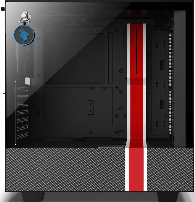 NZXT H510i Mass Effect N7 Special Edition - CRFT 07, Glasfenster