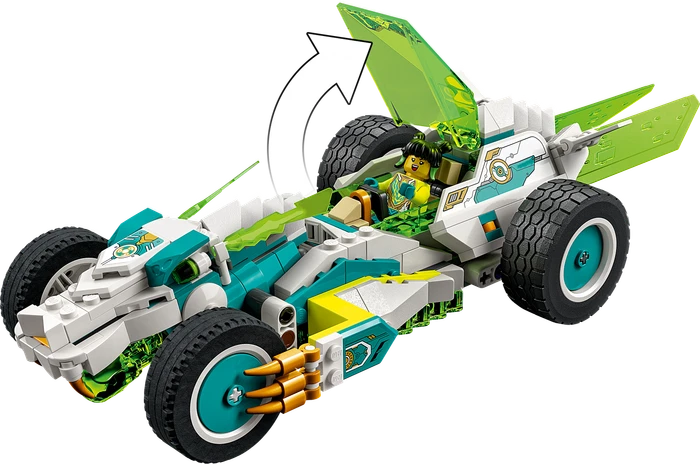 LEGO Monkie Kid - Meis Drachenauto