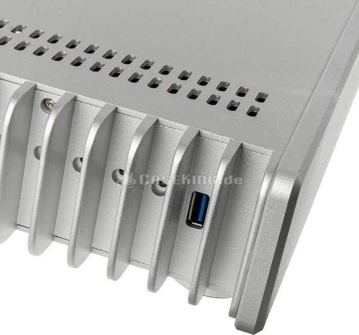 Streacom FC5 Alpha Fanless, silber