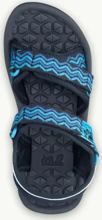 Jack Wolfskin Zulu K blue/dark blue (Junior)