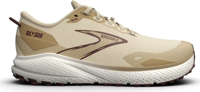 Brooks Divide 6 sand/starfish/rum raisin (Damen)