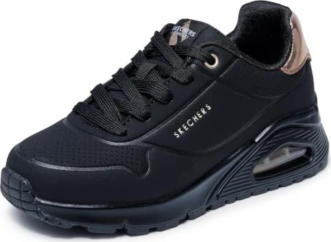 Skechers Uno Gen1 - Shimmer Away schwarz (Junior)