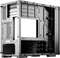 SilverStone Lucid LD01, schwarz/weiß, Glasfenster Vorschaubild