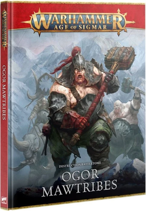 Games Workshop Warhammer Age of Sigmar - Battletome: Ogor Mawtribes 2026 (DE)