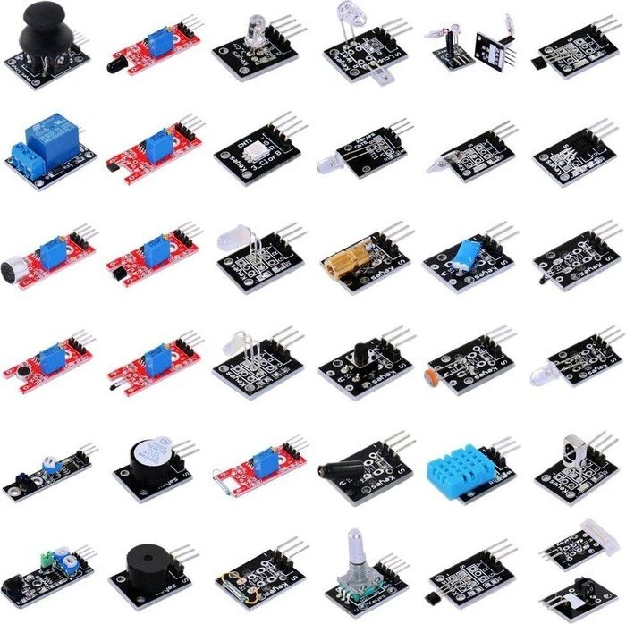 Sensor-/Aktor-Set "37 in 1" (verschiedene Hersteller)