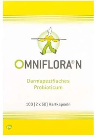 Omniflora N Kapseln, 100 Stück
