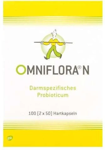 Omniflora N Kapseln, 100 Stück