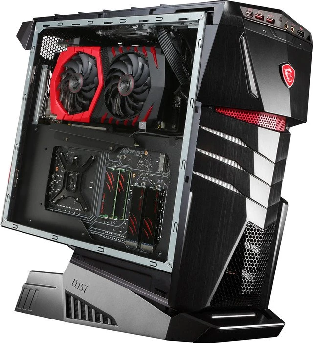 MSI Aegis Ti3 VR7RF-043DE, Core i7-7700K, 64GB RAM, 1.02TB SSD, 3TB HDD, GeForce GTX 1080 Ti