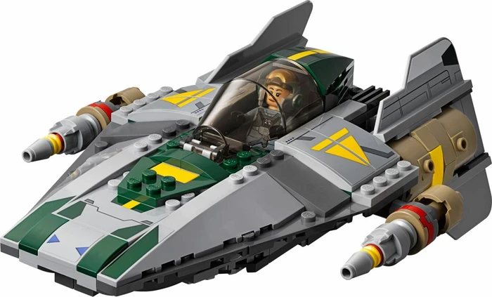 LEGO Star Wars Episode VII - Vader's TIE Advanced vs. A-Wing Starfighter