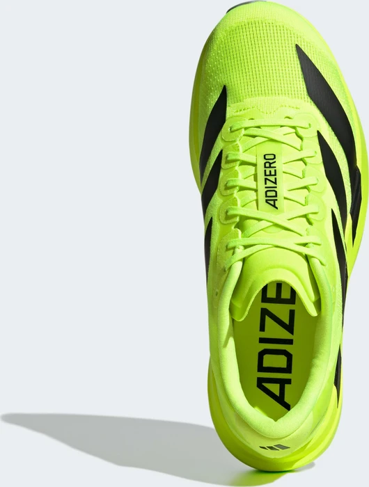 adidas Adizero Evo SL lucid lemon/core black/matte silver (Herren)