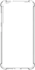 Samsung Mobeen Clear Cover für Galaxy S25 transparent
