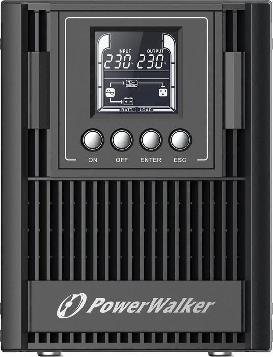 BlueWalker PowerWalker VFI 1000 AT, 1000VA, USB/seriell