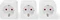 Nedis WLAN Smart-Stecker, 3680W, Typ F, Smart-Steckdose, 3er-Pack Vorschaubild