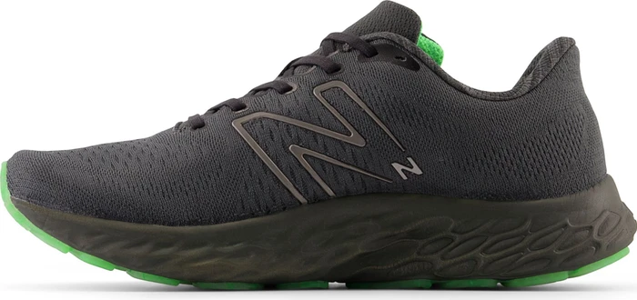 New Balance Fresh Foam X EVOZ v3 black/bleached lime glo/green punch (Herren)