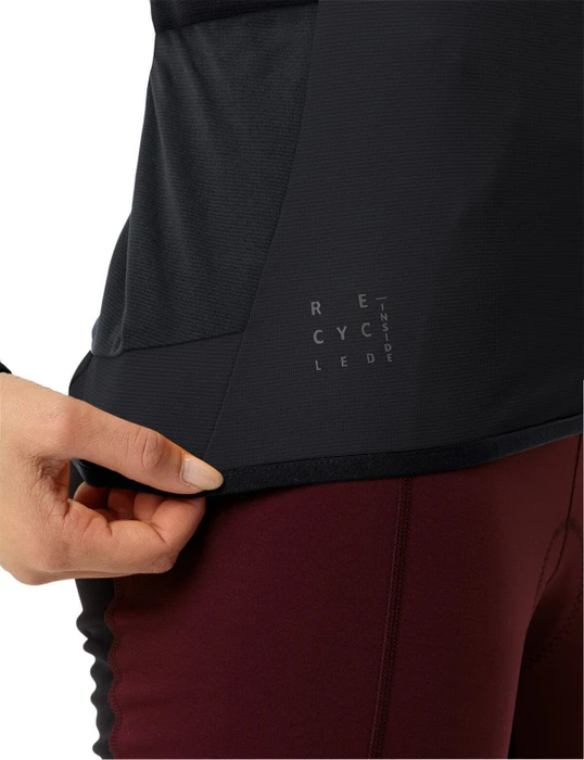 Vaude Matera FZ II Trikot langarm schwarz (Damen)