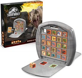 Top Trumps Match - Jurassic World