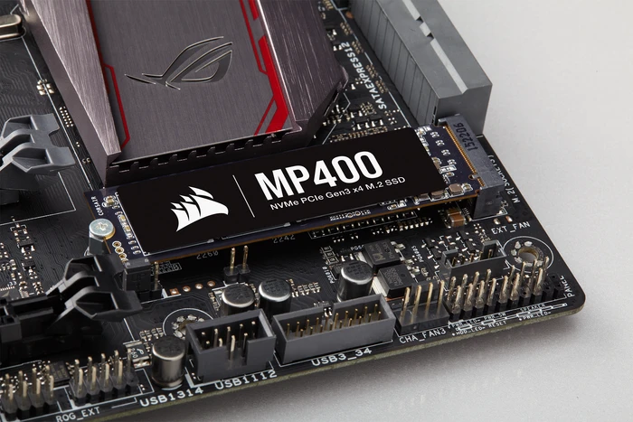 Corsair MP400 2TB, M.2 2280 / M-Key / PCIe 3.0 x4