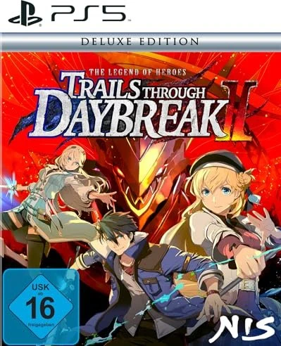 The Legend of Heroes: Trails Through Daybreak II - Deluxe Edition (PS5)