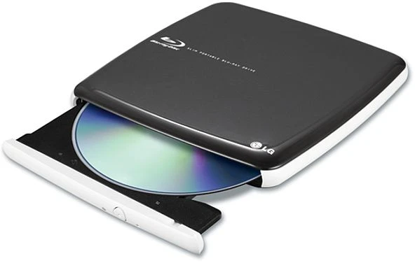 LG CP40NG10, SlimLine schwarz, USB 2.0