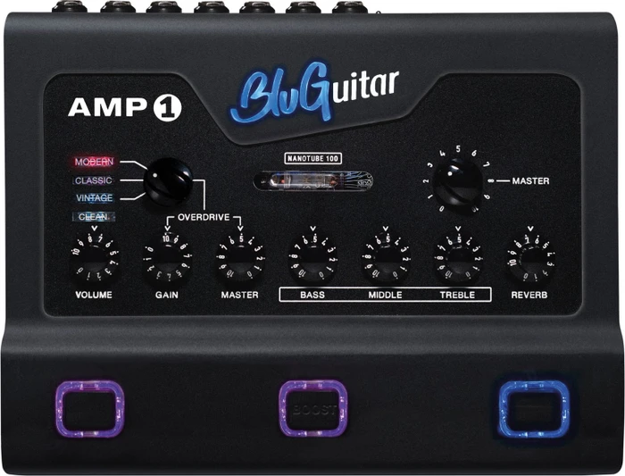 BluGuitar AMP1 Iridium Edition