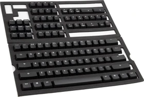 Ducky Keycap Set, Kunststoff (PBT) Double-Shot, Phantom Black, schwarz, 108 Tasten, ANSI-US