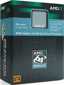 AMD Athlon 64 X2 4800+ (90nm/939), 2C/2T, 2.40GHz, boxed