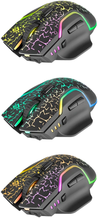 Defender Oneshot GM-067 Wireless Gaming Mouse schwarz, USB