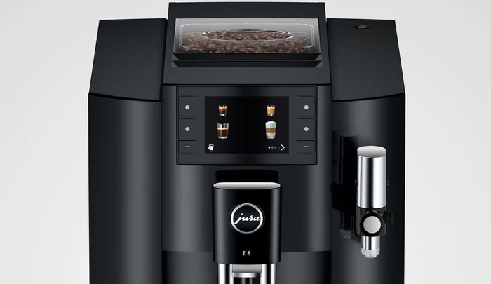 Jura E8 EC piano black