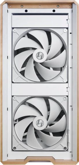 Lian Li LANCOOL 217, weiß, Glasfenster