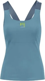 Karpos Cengia Funktionsshirt ärmellos delphinium/bluefin (Damen)