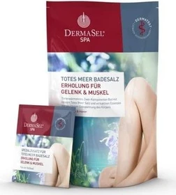 Dermasel Spa Totes Meer Erholung für Gelenk & Muskel Badesalz, 400g