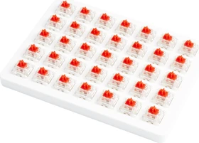 Keychron Gateron Cap Red Switch Set, 35er-Pack