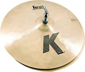 Zildjian K Series Fat Hats 15"