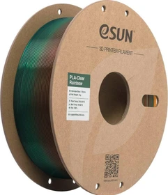 eSUN PLA Clear, Translucent Rainbow A, Spule, 1.00kg