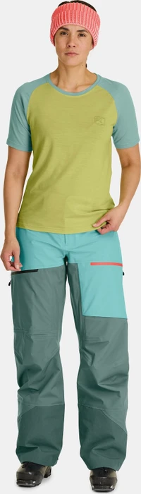 Ortovox 150 Cool Ballpen Funktionsshirt kurzarm wabisabi (Damen)