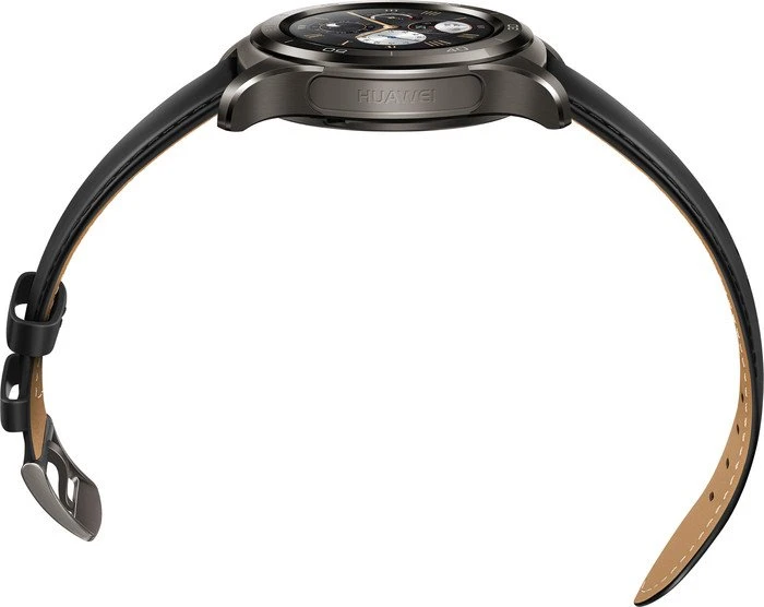 Huawei Watch 2 mit Sportarmband schwarz
