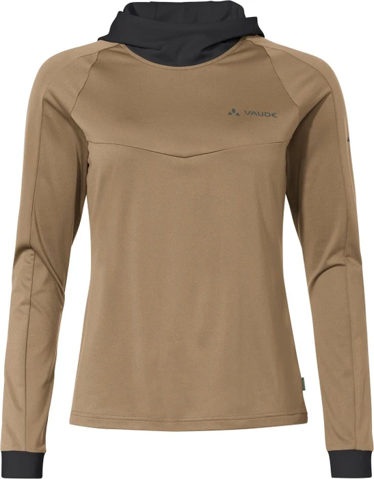 Vaude Qimsa II Hoody Trikot langarm oat (Damen)