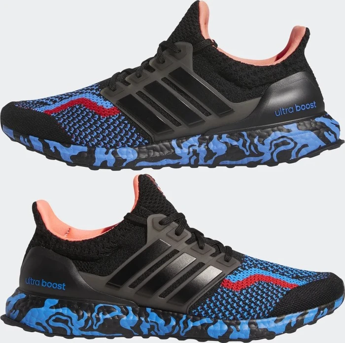 adidas Ultraboost DNA 5.0 core black/vivid red (Herren)
