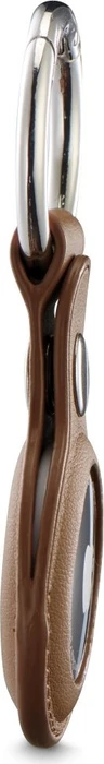 Hama Edge Protector Finest Sense für Apple AirTag braun