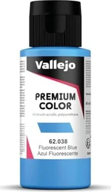 Vallejo Premium Airbrush Color blue fluo, 60ml