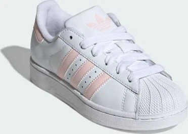 adidas Superstar II Kids cloud white/sandy pink (Junior)