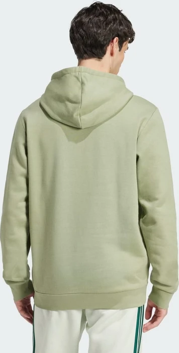 adidas Essentials Fleece Hoodie tent green (Herren)