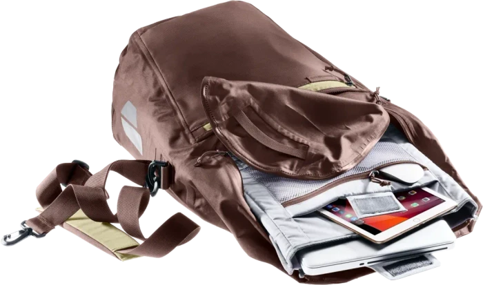 Deuter Mainhattan 17+10 Gepäcktasche raisin/desert