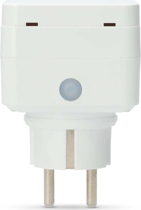 Nedis SmartLife Smart Stecker für Außenbereiche, 3680W, Typ E, Smart-Steckdose