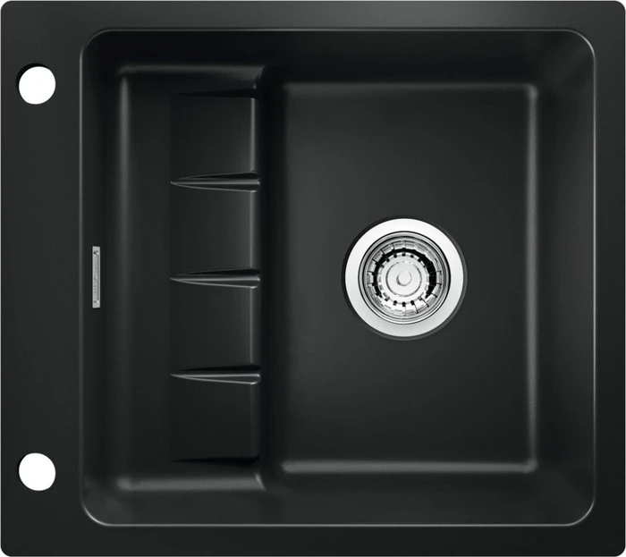Naber PickUP F flächenbündig Becken reversibel nero