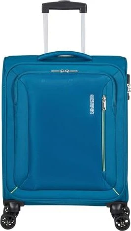 American Tourister Hyperspeed Trolley mit 4 Rollen 55cm deep teal