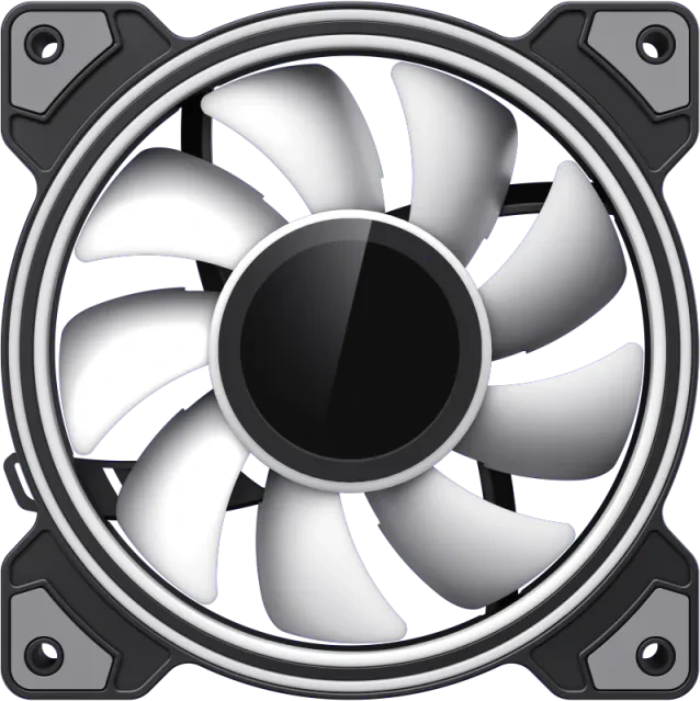 GameMax Dual Ring Infinity, schwarz, 120mm