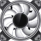 GameMax Dual Ring Infinity, schwarz, 120mm Vorschaubild