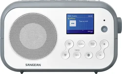 Sangean Traveller 420 weiß/steinblau